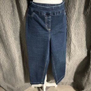 VENUS Classic Blue Cropped Jeans